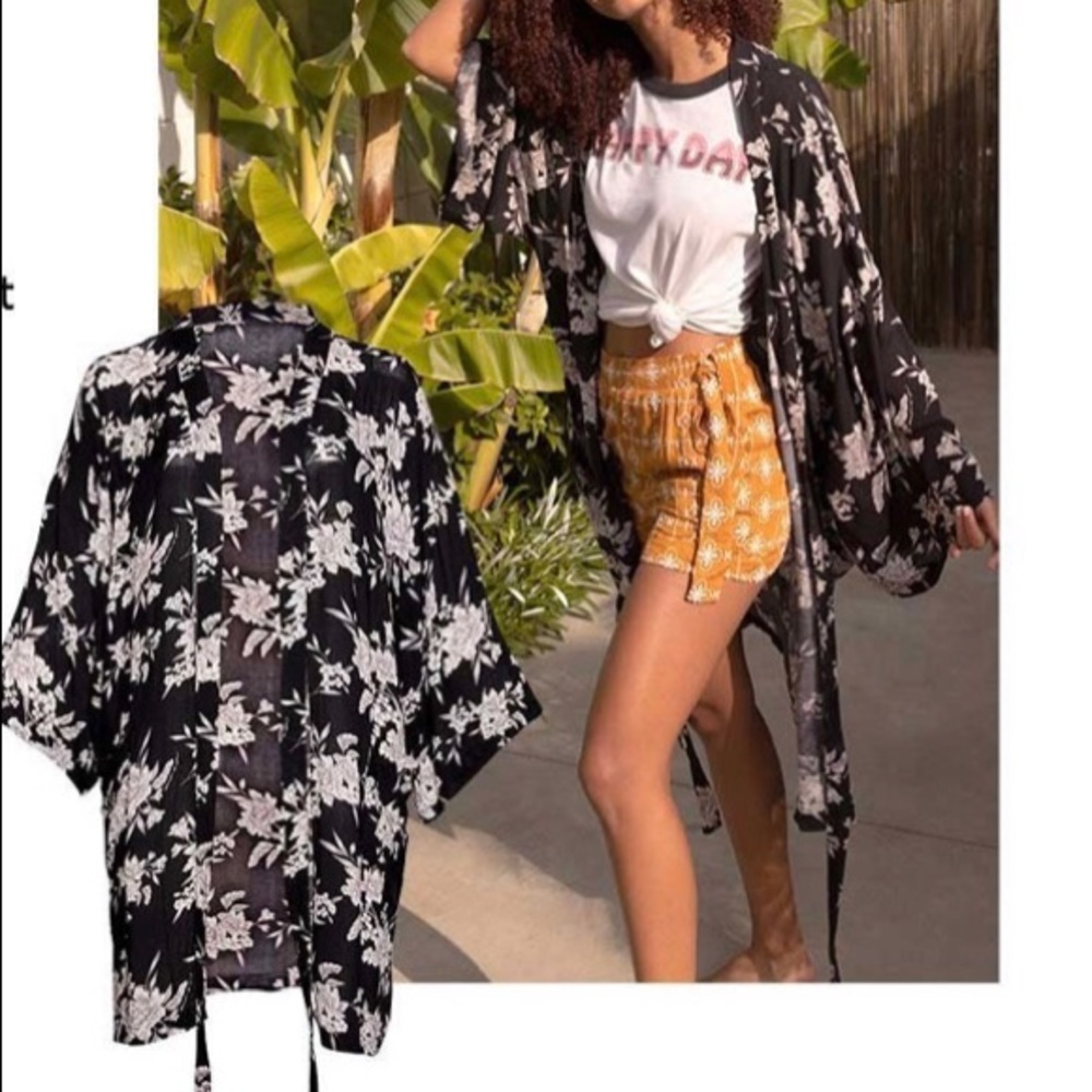 NWT Spiritual Gangster Maya Kimono